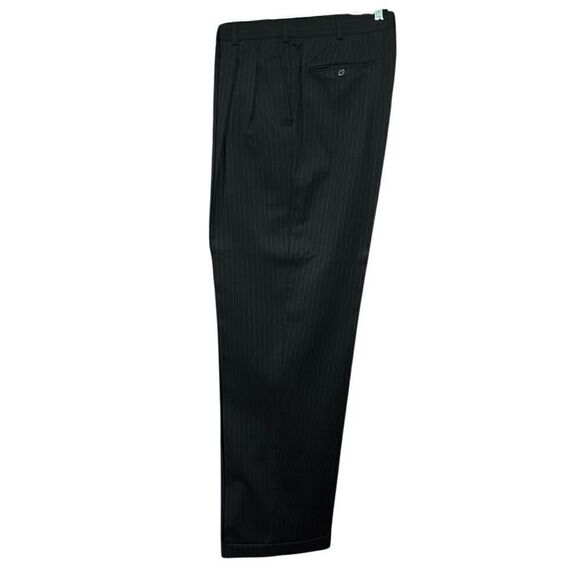 Joseph & Feiss International Pinstriped Dress Pants Men’s 41/32 - Picture 4 of 6